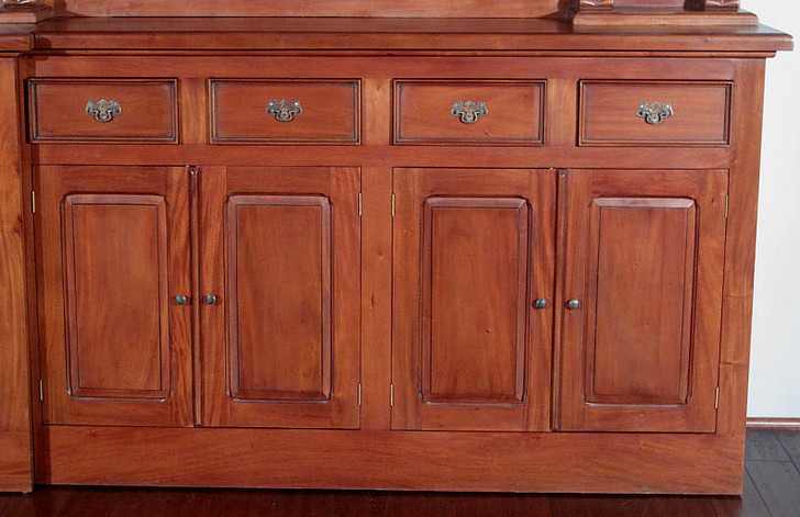 14.5ft Mahogany Victorian Pub Bar
