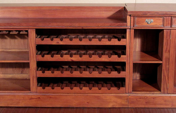 14.5ft Mahogany Victorian Pub Bar