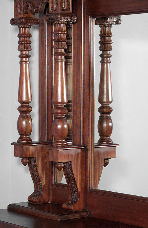 14.5ft Mahogany Victorian Pub Bar