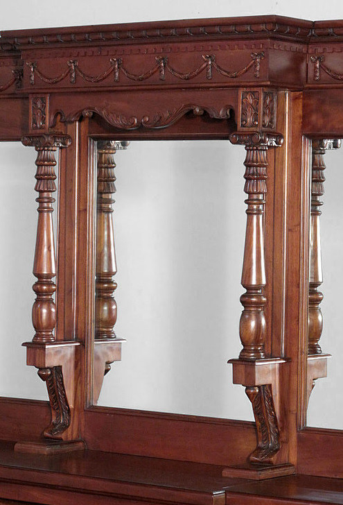 14.5ft Mahogany Victorian Pub Bar