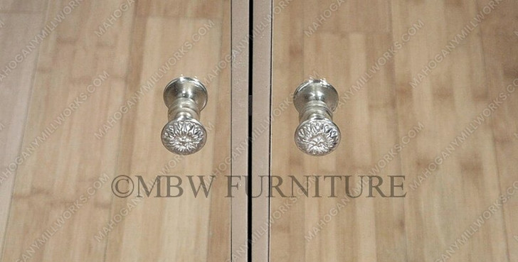 6ft Modern Contemporary Mirrored Pub Bar Set