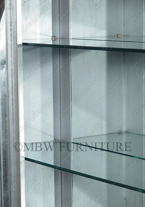 6ft Modern Contemporary Mirrored Pub Bar Set