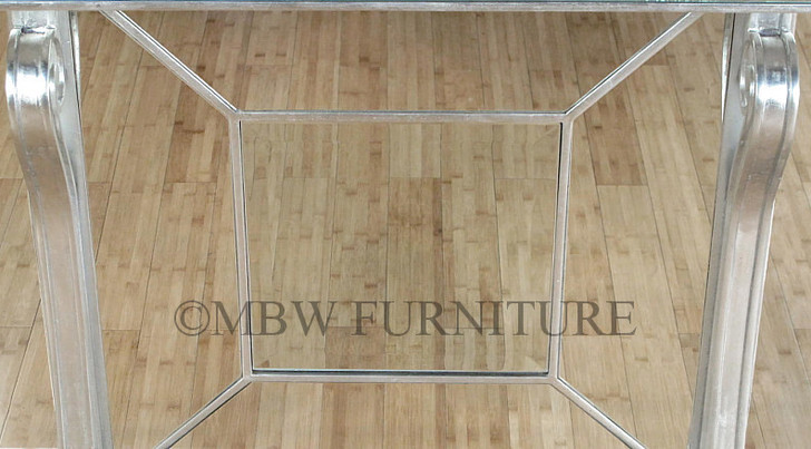 6ft Mirrored Glass Home Bar