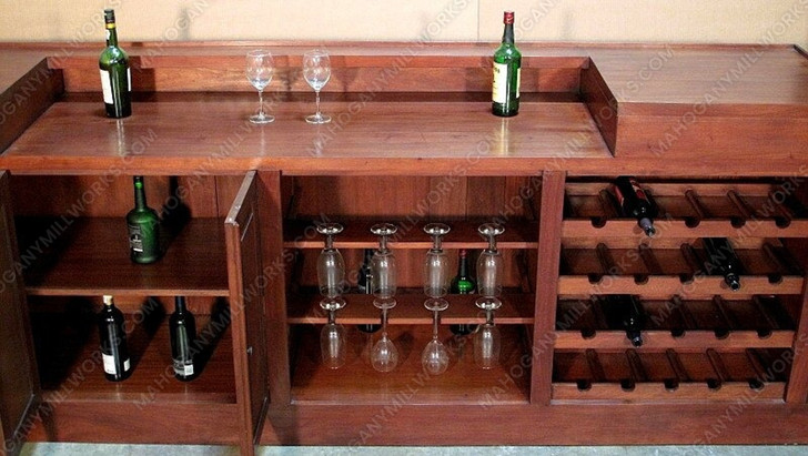 10ft L- Shape Corner Pub Bar