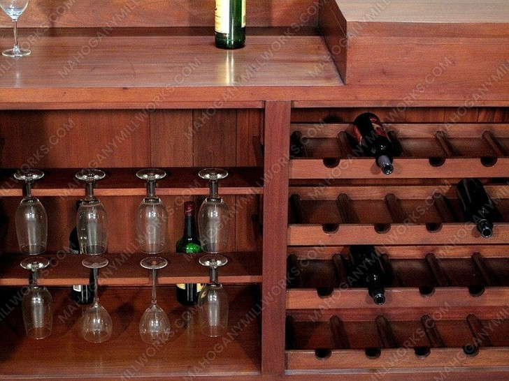 10ft L- Shape Corner Pub Bar