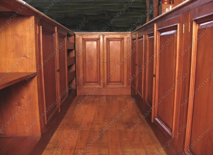 12ft Hand Carved Corner Home Restaurant Pub Bar