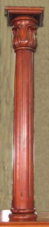 14ft Yorkshire Stained Glass Canopy Pub Bar w/ Brass Rails