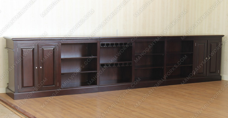 16ft Mahogany Commercial Restaurant Brunswick Pub Bar