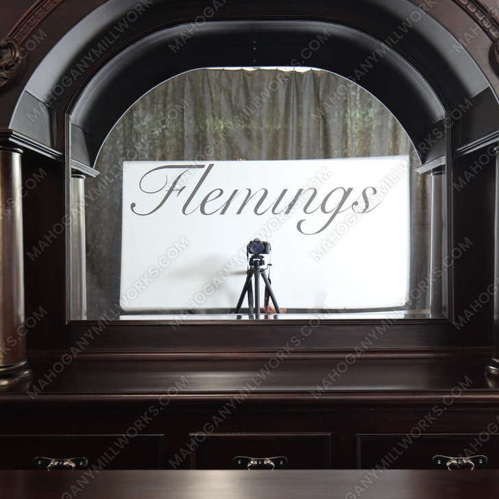 16ft Dark Mahogany Brunswick Pub Bar