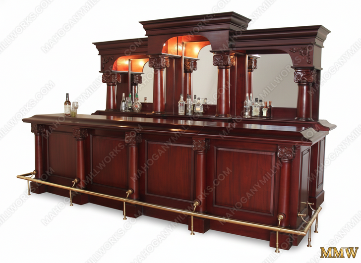 12ft Traditional English Pub Bar