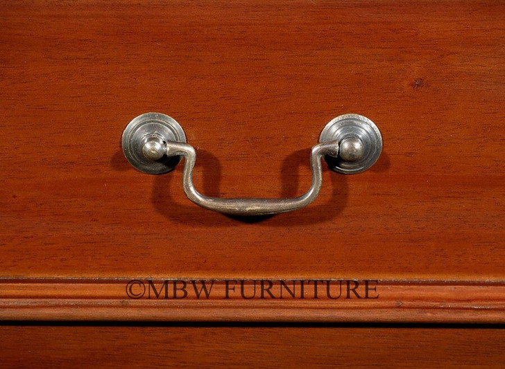 6.5ft Light Mahogany English Canopy Pub Bar
