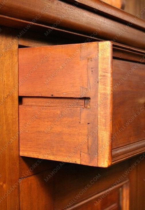 6.5ft Hand Carved Canopy Home Pub Bar