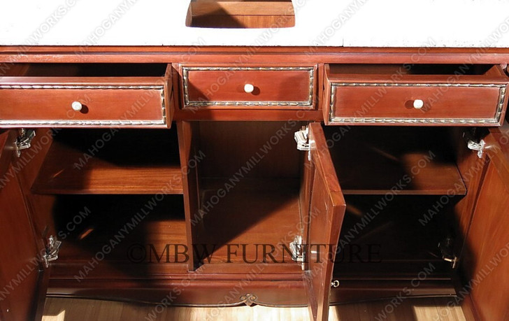 9.5ft Italian Inlay Rounded Front Pub Bar