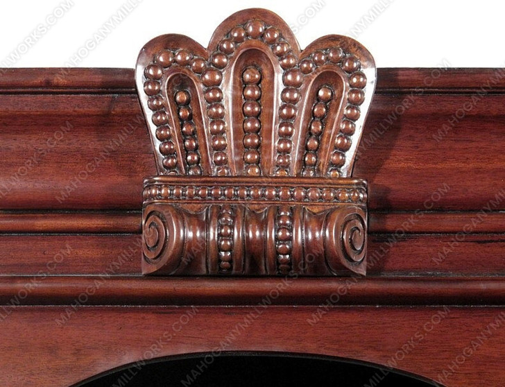 9ft Classic English Mahogany Home Pub Bar