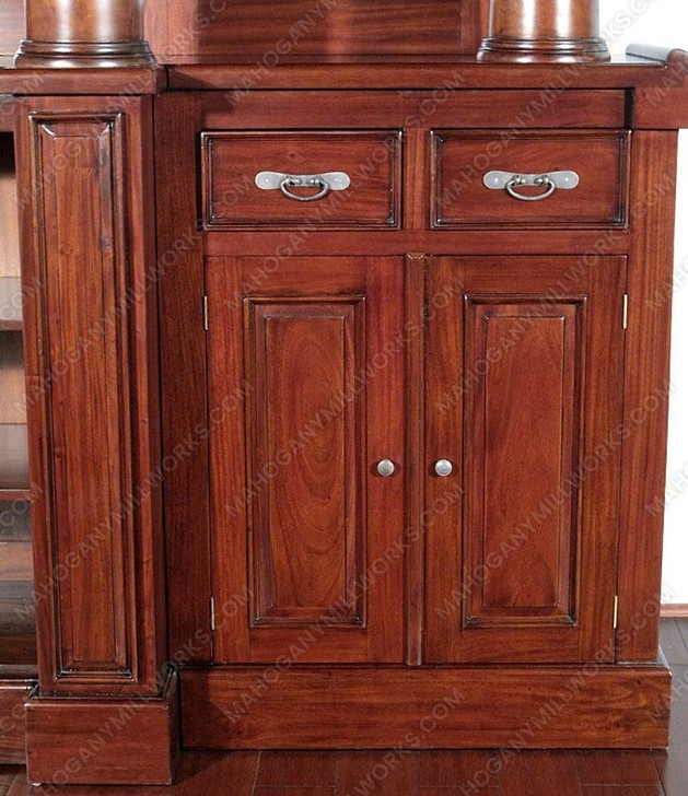 9ft Classic English Mahogany Home Pub Bar