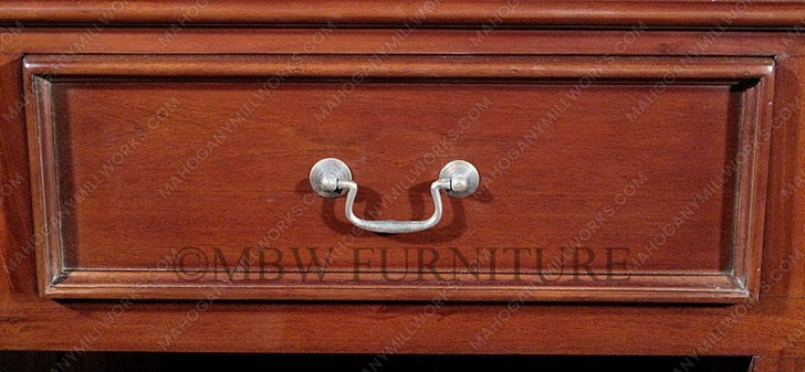 7ft Mahogany Carved Canopy Home Pub Bar