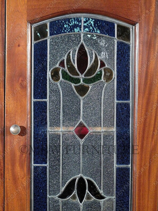 7ft Mahogany Carved Canopy Home Pub Bar