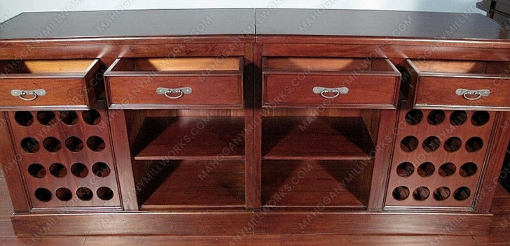 9ft Traditional English Pub Tavern Bar