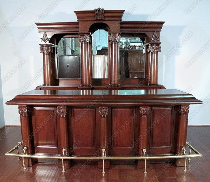 9ft Traditional English Pub Tavern Bar