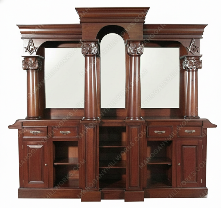 9ft Traditional English Pub Tavern Bar