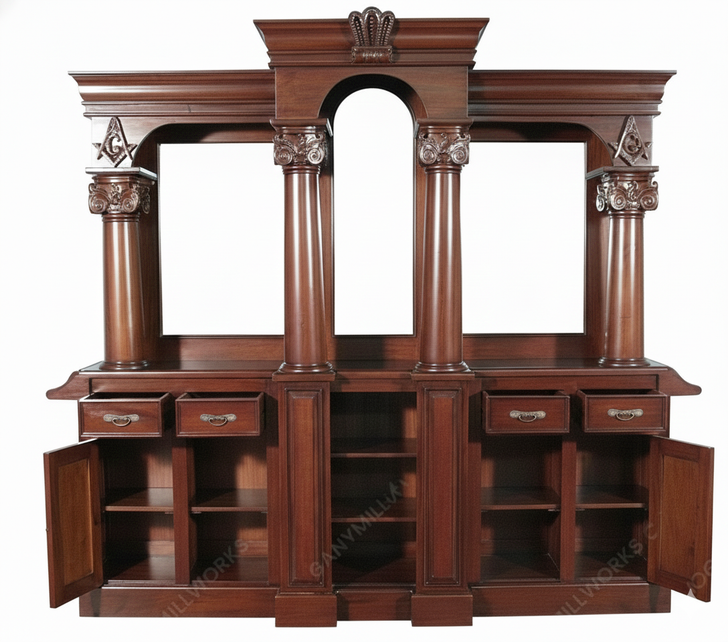 9ft Traditional English Pub Tavern Bar