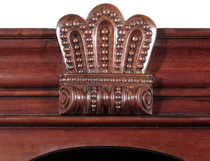 9ft Traditional Mahogany English Home Pub Bar