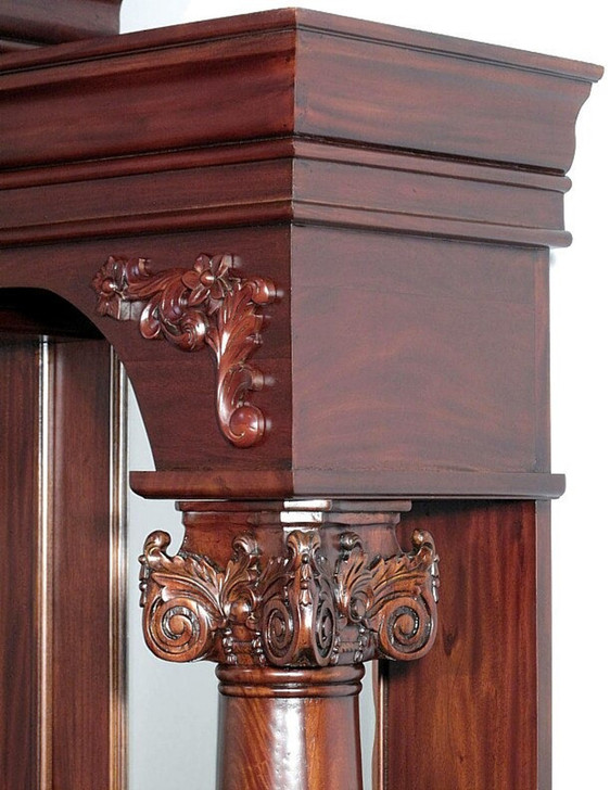 9ft Traditional Mahogany English Home Pub Bar