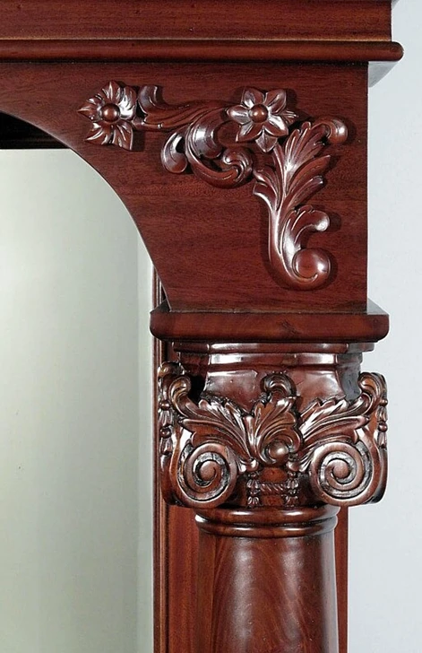 9ft Traditional Mahogany English Home Pub Bar