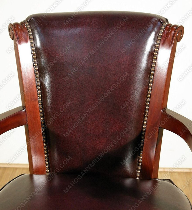 14ft Edwardian Mahogany Club Bar  w/ 5 Barstools