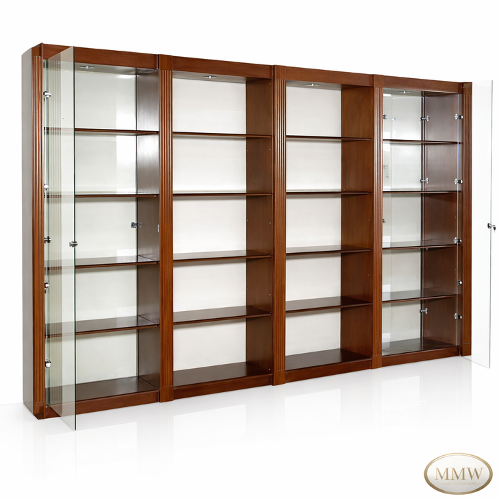 11.5ft Open Sectional Bookcase