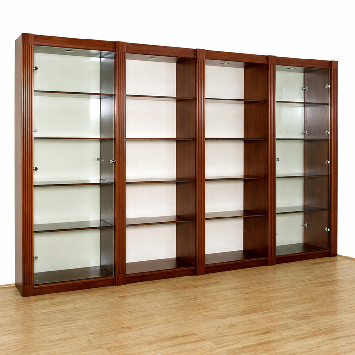 11.5ft Open Sectional Bookcase