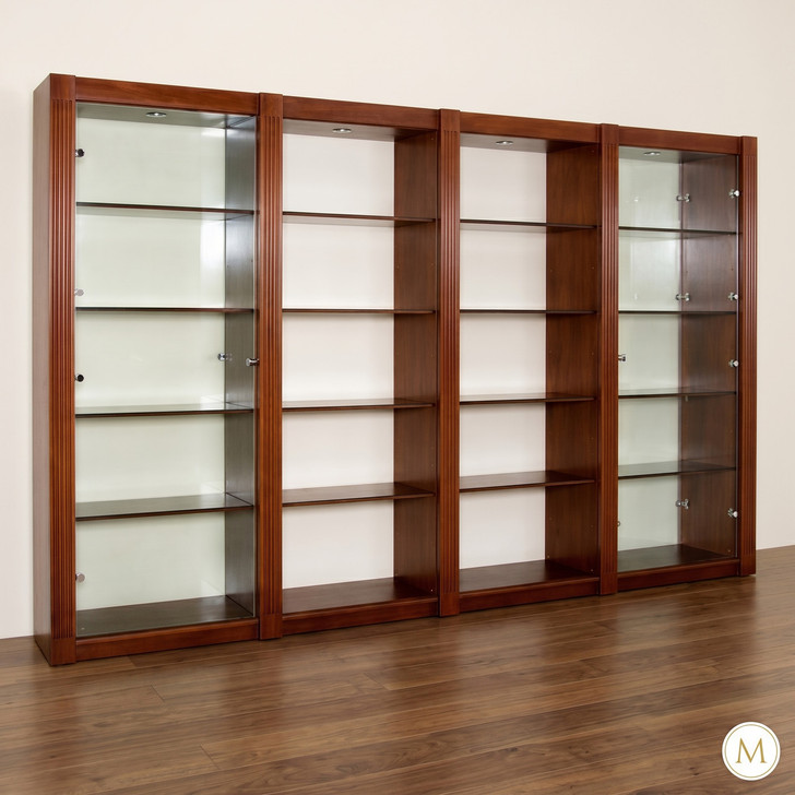 11.5ft Open Sectional Bookcase
