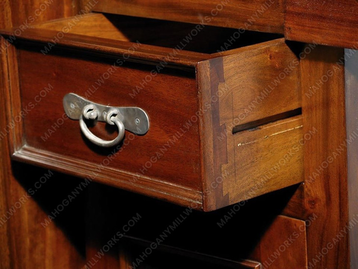 6ft Mahogany English Home Pub Bar