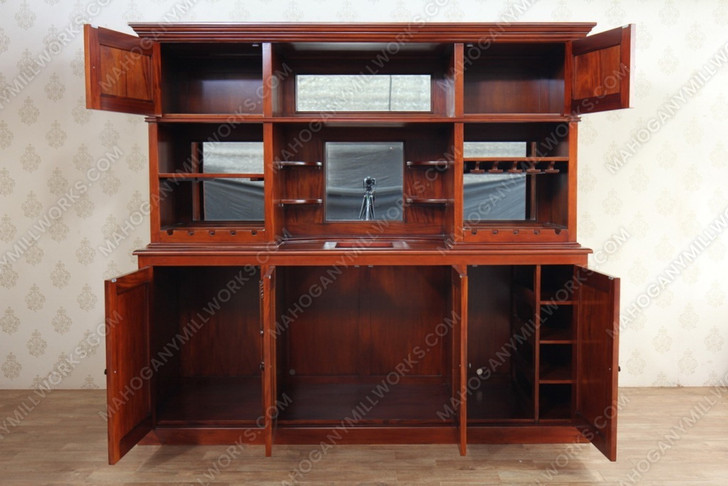 8ft London Inlay Pub Bar