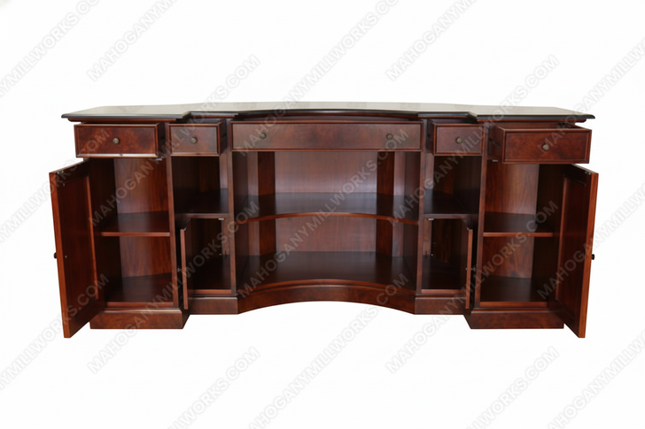 8ft London Inlaid Pub Bar