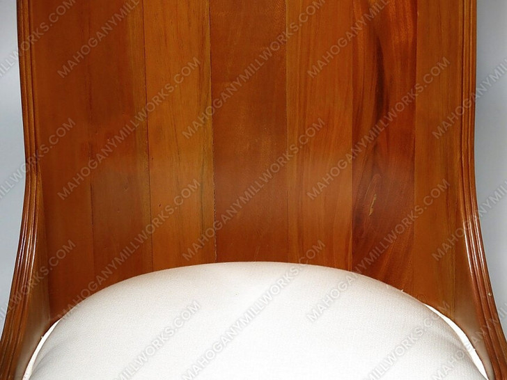 Mahogany Art Deco Chair