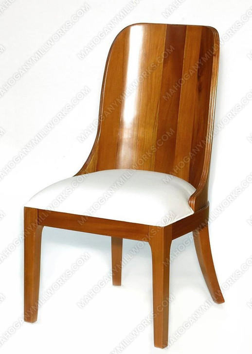Mahogany Art Deco Chair