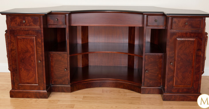 8ft London Gentleman's Club Bar Front
