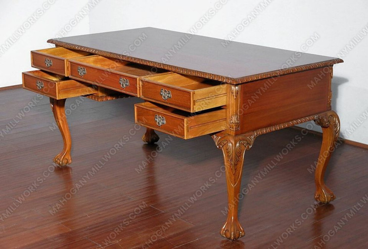 Chippendale Executive Writing Desk