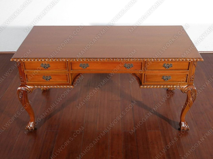 Chippendale Executive Writing Desk