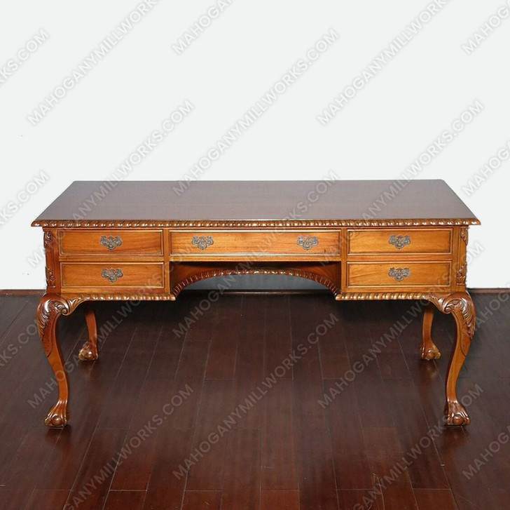 Chippendale Executive Writing Desk