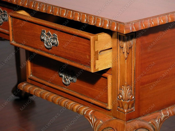 Chippendale Executive Writing Desk