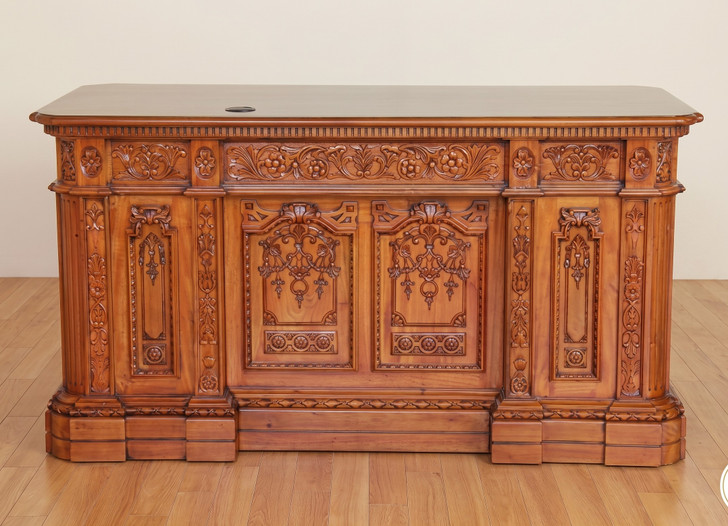 5ft Natural Mahogany Resolute Credenza