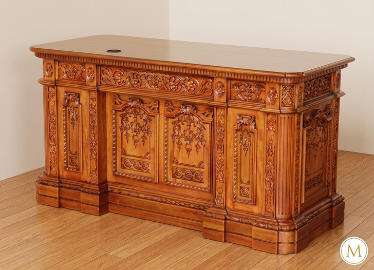 5ft Natural Mahogany Resolute Credenza