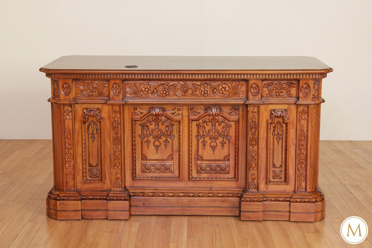 5ft Natural Mahogany Resolute Credenza