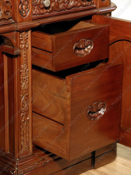 6ft Light Mahogany Presidential Resolute Desk
