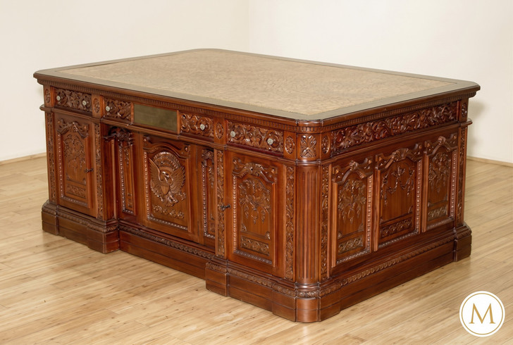 6ft Light Mahogany Presidential Resolute Desk