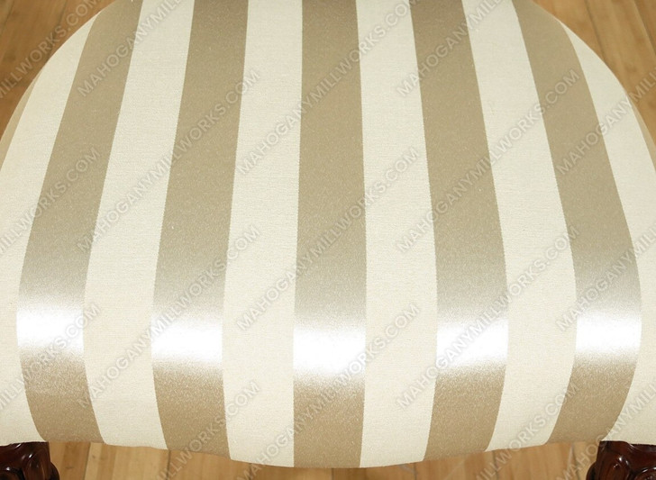 Mahogany Hepplewhite Shield Back Dining Chairs (Set 8)