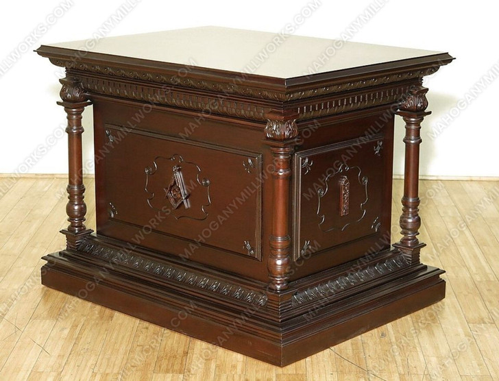 37" High Church Altar