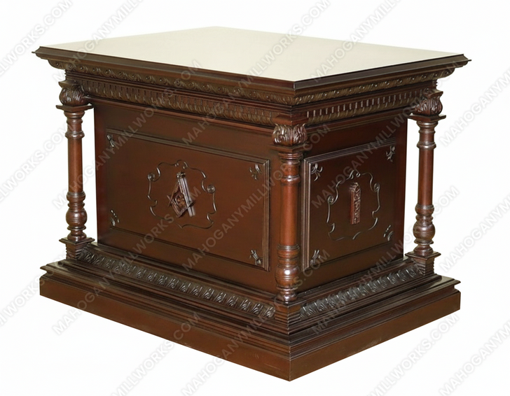 37" High Church Altar